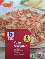 Pizza bolognese