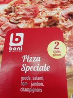 Boni pizza speciale