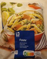 Penne saumon et épinards sauce crémeuse