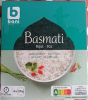 Basmati Rijst - Riz