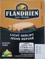 Flandrien kaas