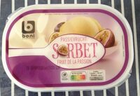 Sorbet fruit de la passion