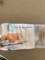Carré frangipane
