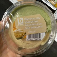 Houmous à la pâte de sésame