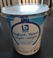 Yaourt maigre nature