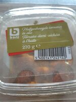 Tomates demi-séchées à l'huile