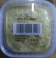 Poulet curry