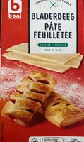Pate feuilletee