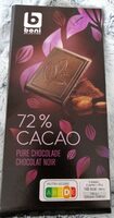Chocolat noir boni selection