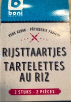 Rijsttaartjes