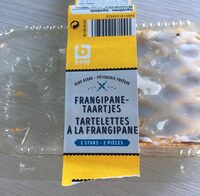 Tartelettes a la frangipane
