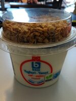 Yoghurt entier muesli nature