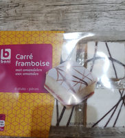 Carré framboise