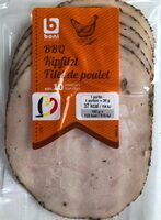 BBQ Filet de poulet