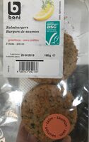 Burgers de saumon