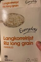 Riz long grain