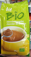 Chocolat en poudre Bio