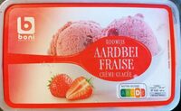 Boni crème glacée fraise