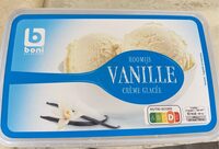 Crème glacée Vanille Veggie