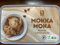 Crème glacée mokka