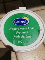 Fromage frais écrémé