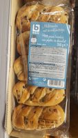 Petits Pains Briochés aux Pépites de Chocolat