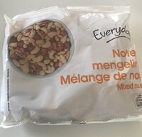 Mélange de noix