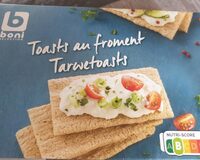 Toasts au froment