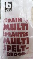 Pain multi épautre