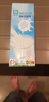 Lait sans lactose demi-écrémé