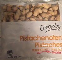 Pistaches grillées