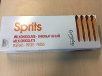 Sprits - Chocolat au lait