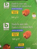 Dattes en branches