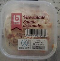 Salade de viande