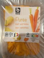 Purée aux carottes