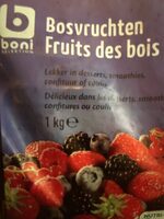 Fruits des bois