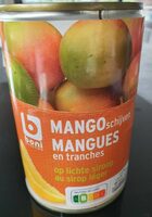 Mango schijven / Mango en tranches