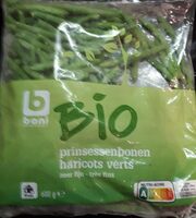 Haricots verts très fins