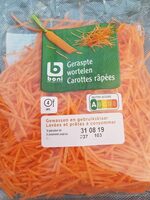 Carottes râpées