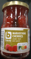 Maraschino Cherries zonder steel