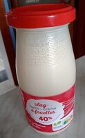 Crème à fouetter