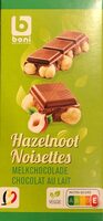 Noisettes chocolat au lait