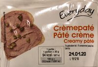 Pâté crème