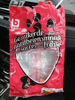 Bonbons sucres gout fraises