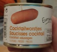 Saucisse cocktail