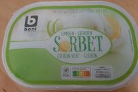 Sorbet citron vert