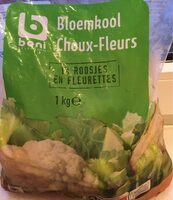 Choux fleurs en fleurette