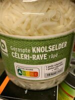 Celeri rave rapé