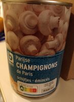 Champignons de Paris émincés
