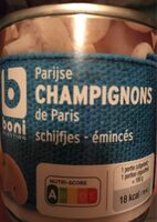 Champignons de Paris émincés